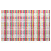Tissu Colorful Checker Diamond Pattern (Yard)