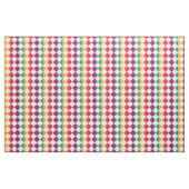 Tissu Colorful Checker Diamond Pattern (Fat Quarter)