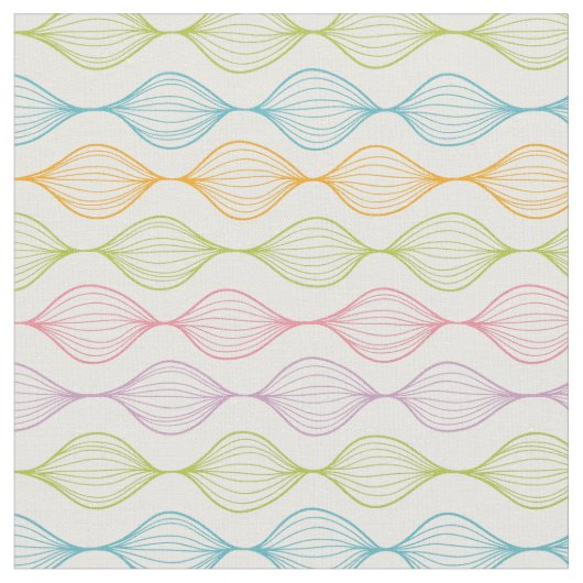 Tissu Colorful horizontal (Fermer)