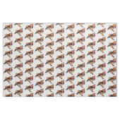 Tissu Colorful mandarin duck (Fat Quarter)