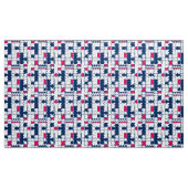 Tissu Colorful pattern (Yard)