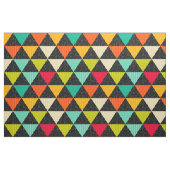 Tissu Colorful Triangles (Fat Quarter)