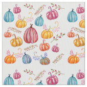 Tissu Colorul Fall, Rustic Citrouilles Fall Fabric (fermé)