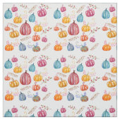 Tissu Colorul Fall, Rustic Citrouilles Fall Fabric (Échantillon)