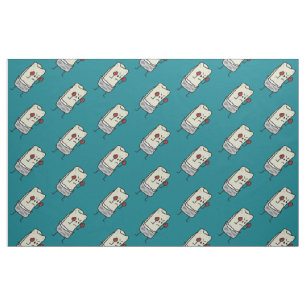 Tissu Combattant de boxeur de burrito avec les gants de