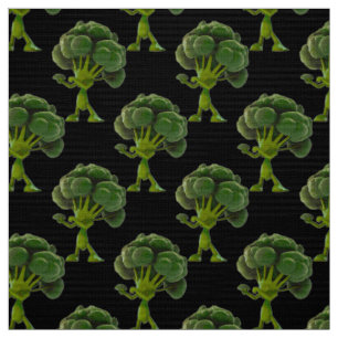 Tissu Combattre la boîte de brocoli