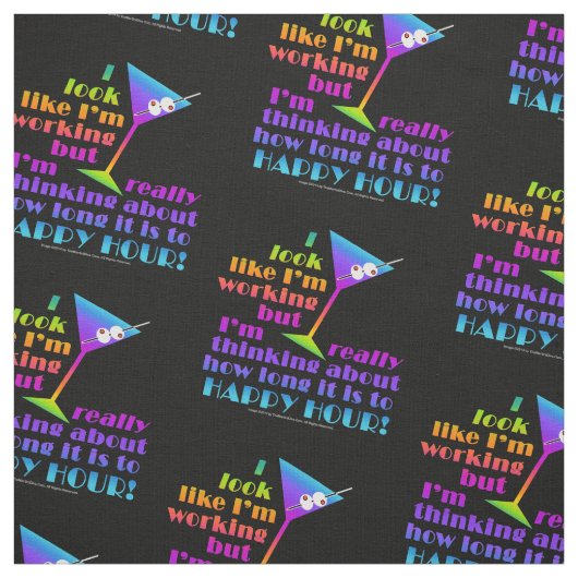 TISSU - COMBIEN DE TEMPS À L'HEURE HEUREUSE (Échantillon)