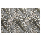 Tissu Combiné, ethnique, africain. (Fat Quarter)