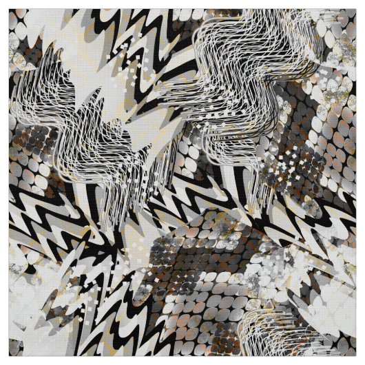 Tissu Combiné, ethnique, africain (Échantillon)