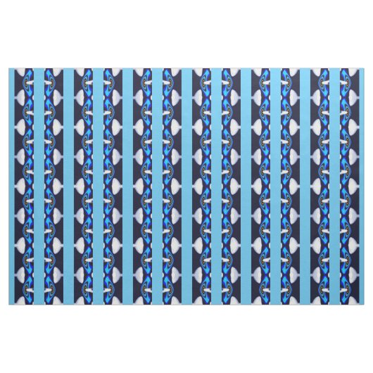 Tissu Comètes (Yard)