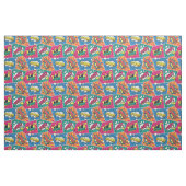 Tissu Comic Book Pop Art Fabric (Fat Quarter)