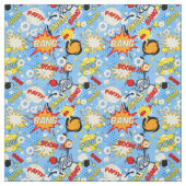 Tissu Comic Book Pop Art Fabric (Échantillon)