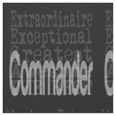 Tissu Commandant Extraordinaire (Fermer)