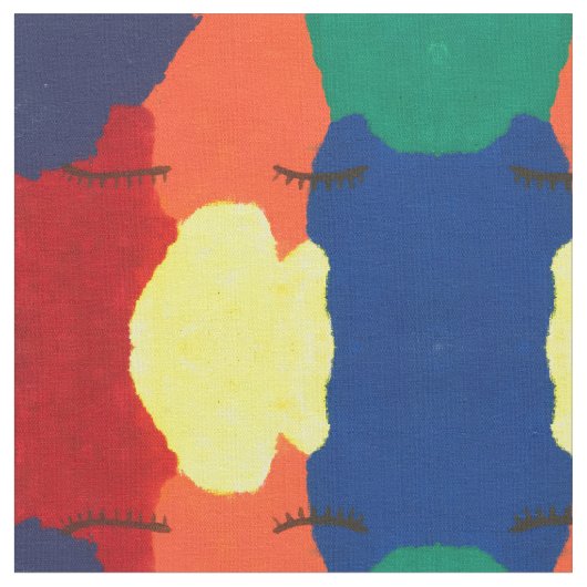 Tissu Comme on ne le voit pas (Fermer)