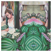 Tissu Comment aimes-tu ces melons ? (Fermer)