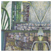 Tissu Comment Est-Ce Qu'Une Image, Sans imagination ? (Fermer)