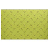 Tissu Comment Grinch Stole Visage de Noël (Fat Quarter)