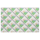 Tissu Comment Suis-Je Lié À Toi ? Généalogie (Fat Quarter)