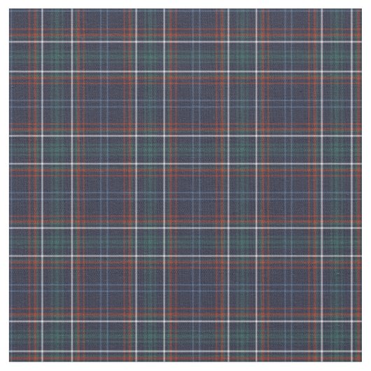 Tissu Commonwealth de tartan du Massachusetts (Fermer)