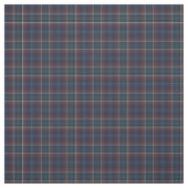 Tissu Commonwealth de tartan du Massachusetts (Échantillon)