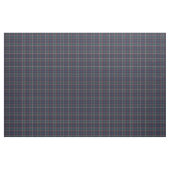 Tissu Commonwealth de tartan du Massachusetts (Fat Quarter)