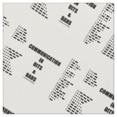 Tissu Communication dans Dits et humour de code Morse de (Fermer)