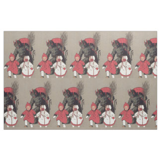 Tissu Commutateur Krampus Chasse Enfants