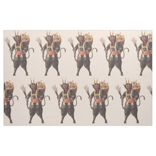 Tissu Commutateur Krampus Kidnapping (Yard)