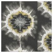 Tissu Compas spirituel (Fermer)