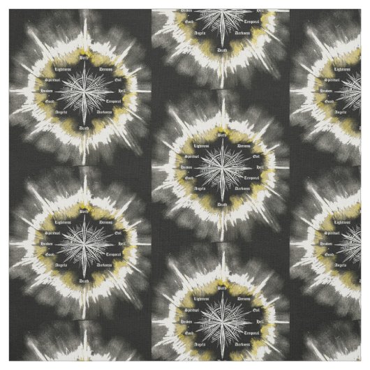 Tissu Compas spirituel (Échantillon)