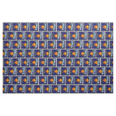 Tissu Complet - Étiquette orange (Yard)