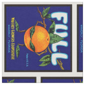 Tissu Complet - Étiquette orange (Fermer)