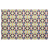 Tissu Composition A de Piet Mondrian - Art Moderne Abstr (Yard)