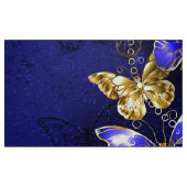 Tissu Composition avec papillons Sapphire (Fat Quarter)