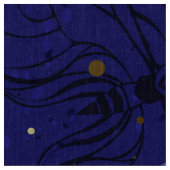 Tissu Composition avec papillons Sapphire (Fermer)