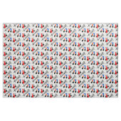 Tissu Composition d'impression des notes de musique (Yard)