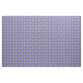 Tissu Composition folklorique sur fond violet clair (Fat Quarter)