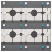 Tissu Composition Géométrique Abstraite (Échantillon)