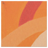 Tissu Composition no 43 orange monochrome (fermé)