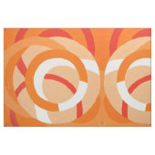 Tissu Composition no 43 orange monochrome (Fat Quarter)