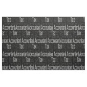 Tissu Comptable fiscal Extraordinaire (Fat Quarter)