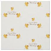 Tissu Comptez vos bénédictions (Échantillon)