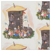 Tissu Comptine (Fermer)