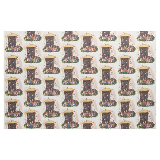 Tissu Comptine (Fat Quarter)