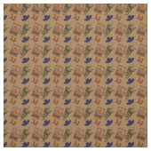 Tissu Comté de Rodeo Cowboy Ouest (Échantillon)