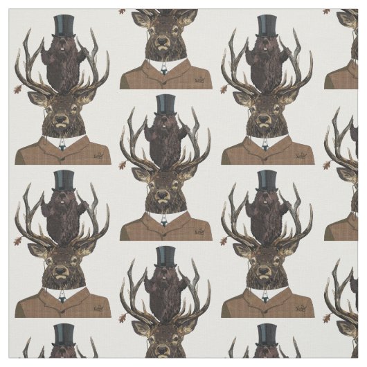 Tissu Comte et Conseil (Échantillon)