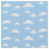 Tissu Concepteur de nuages gonflés (Fermer)