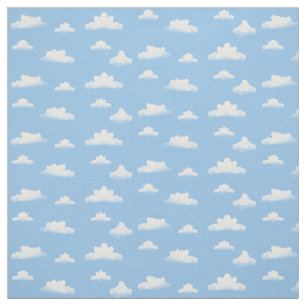 Tissu Concepteur de nuages gonflés