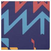 Tissu Conception abstraite de la conception tribale (Échantillon)