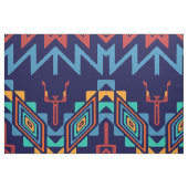 Tissu Conception abstraite de la conception tribale (Fat Quarter)